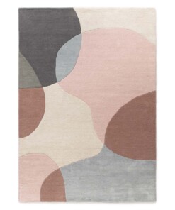 Wool rug - Dune apricot - overzicht