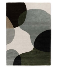 Wool rug - Dune green - overzicht, thumbnail