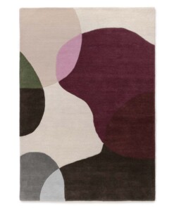 Wool rug - Dune purple - overzicht, thumbnail
