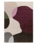 Wool rug - Dune purple - overzicht, thumbnail