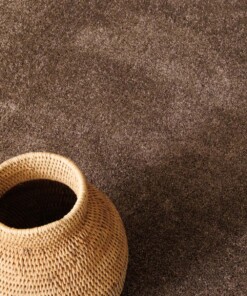 Round rug - Fine mocha
