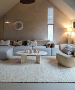 Wool rug - Bergull ivory/beige - sfeer