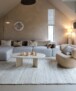 Wool rug - Heimur grey/natural - sfeer, thumbnail