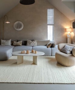 Wool rug - Heimur ivory/natural - sfeer