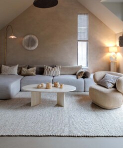 Wool rug - Silvull beige - sfeer