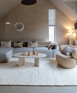 Wool rug - Silvull ivory - sfeer