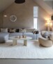 Wool rug - Silvull ivory - sfeer, thumbnail