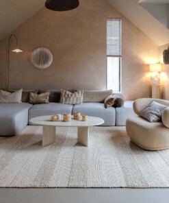 Wool rug - Skift beige - sfeer