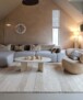 Wool rug - Skift beige - sfeer, thumbnail