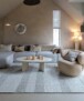 Wool rug - Skift grey - sfeer, thumbnail