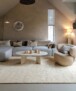 Wool rug - Tvist licht beige - sfeer, thumbnail