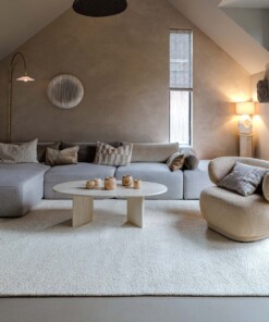 Wool rug - Tvist ivory - sfeer