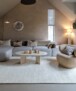 Wool rug - Tvist ivory - sfeer, thumbnail