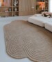 Design rug organic - Balans beige - sfeer, thumbnail