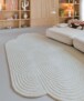 Design rug organic - Balans ivory - sfeer, thumbnail