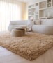 Shaggy rug - Sveve beige - sfeer, thumbnail