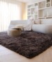 Shaggy rug - Sveve brown - sfeer, thumbnail