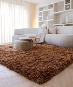 Shaggy rug - Sveve cognac - sfeer
