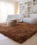 Shaggy rug - Sveve cognac - sfeer, thumbnail