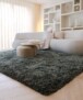 Shaggy rug - Sveve moss green - sfeer, thumbnail