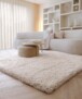 Shaggy rug - Sveve ivory - sfeer, thumbnail