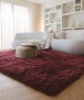 Shaggy rug - Sveve burgundy - sfeer, thumbnail