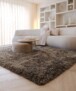 Shaggy rug - Sveve taupe - sfeer, thumbnail