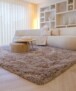Shaggy rug - Sveve sand color - sfeer, thumbnail