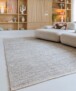 Wool rug - Huldra beige - sfeer, thumbnail