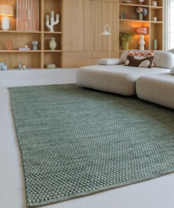 Wool rug - Huldra green - sfeer