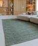 Wool rug - Huldra green - sfeer, thumbnail