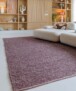 Wool rug - Silvull burgundy - sfeer, thumbnail