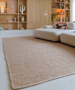 Wool rug - Silvull cognac - sfeer