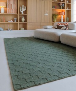 Wool rug - Tavle green - sfeer