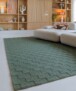 Wool rug - Tavle green - sfeer, thumbnail