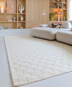 Wool rug - Tavle ivory - sfeer