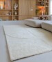 Designer rug​ - Tjørne Elv ivory - sfeer, thumbnail