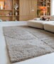 Designer rug​ - Tjørne Elv taupe - sfeer, thumbnail
