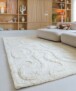 Designer rug​ - Tjørne Bris ivory - sfeer, thumbnail