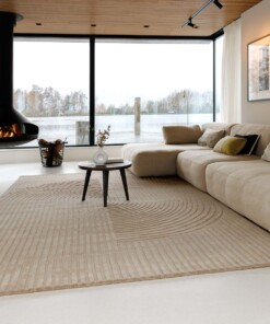 Japandi rug - Balans beige - sfeer