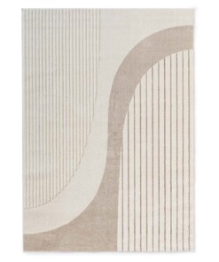 Japandi rug - Ridge Lin cream/beige - overzicht, thumbnail