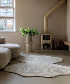 Design rug organic - Balans Oyster ivory - sfeer
