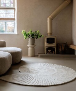 Design rug organic - Balans Shell ivory - sfeer