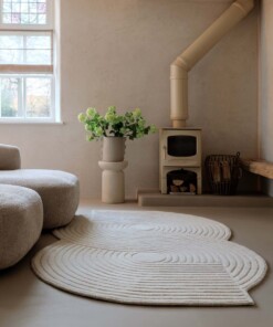 Design rug organic - Balans Infinity ivory - sfeer, thumbnail