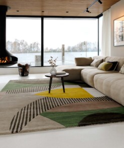 Retro rug - Skulptur Eye green - sfeer