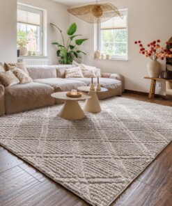 Scandinavian rug - Arc Gem beige - sfeer