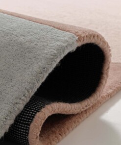 Wool rug - Dune apricot - close up
