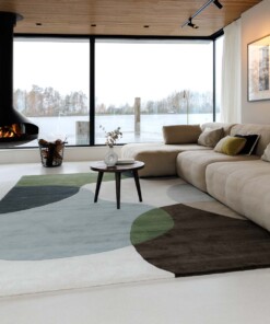 Wool rug - Dune green - sfeer
