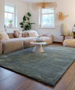 Washable rug - Clean Prestige green - sfeer