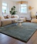 Washable rug - Clean Prestige green - sfeer, thumbnail